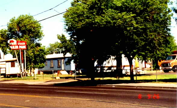 Stage Coach Mobile Home Community in Phoenix, AZ - Building Photo