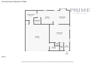 1041 Stacia's Way in Pflugerville, TX - Building Photo