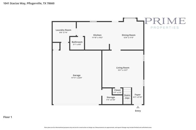 property at 1041 Stacia's Way