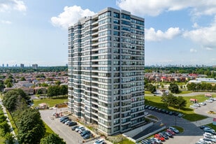 The Ambassadors III in Toronto, ON - Building Photo