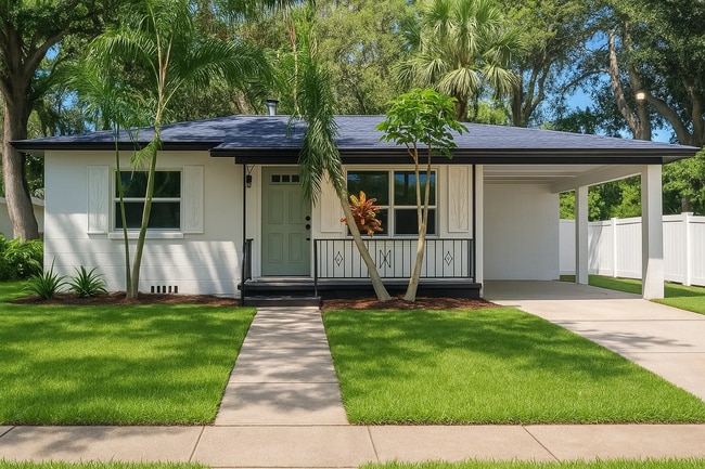 property at 2710 Boca Ciega Dr N