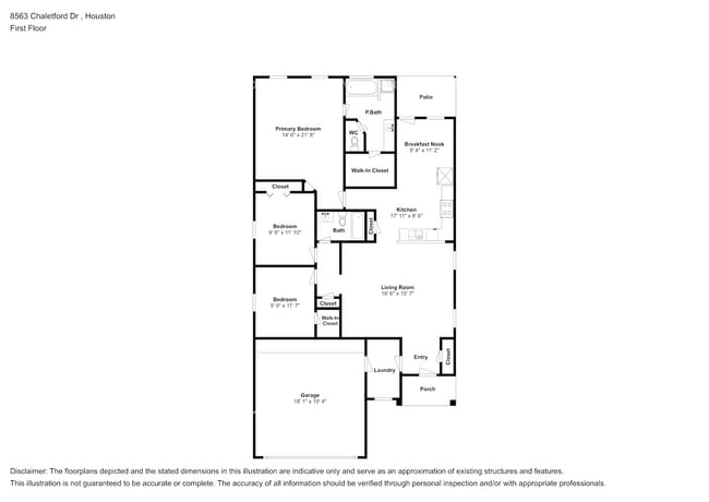 8563 Chaletford Dr in Houston, TX - Building Photo - Building Photo