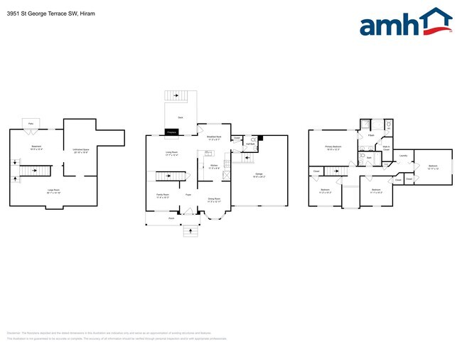 3951 Saint George Ter SW in Hiram, GA - Building Photo - Building Photo