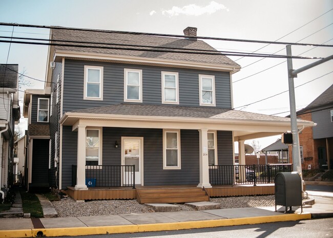 property at 204 E High St