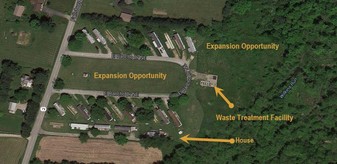 Mobile Home Community with upside Apartments