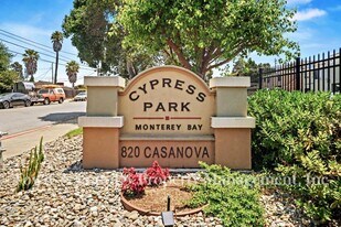 820 Casanova Ave in Monterey, CA - Building Photo