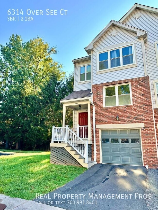 6314 Over See Ct in West Springfield, VA - Building Photo - Building Photo