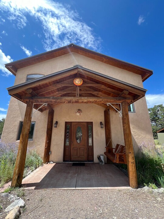 4455 Ridgecrest in Crestone, CO - Building Photo