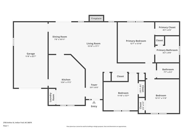 3705 Arthur St in Indian Trail, NC - Building Photo - Building Photo