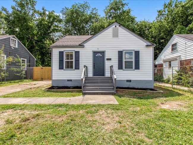 property at 41 N Bingham St