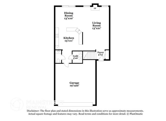 5731 Congressional Pl in Indianapolis, IN - Foto de edificio - Building Photo