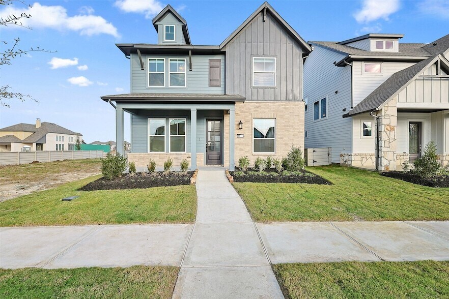 5511 Orangery Ln in Manvel, TX - Foto de edificio