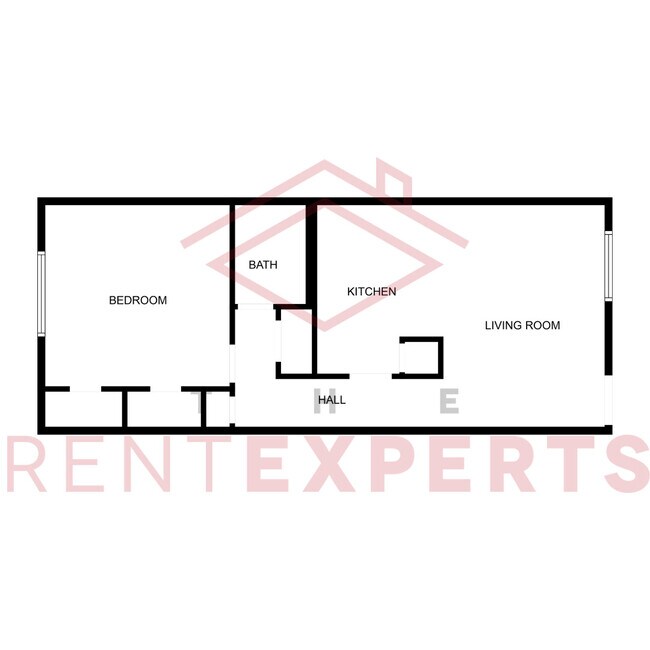 Brookley Apartments in Mobile, AL - Foto de edificio - Floor Plan