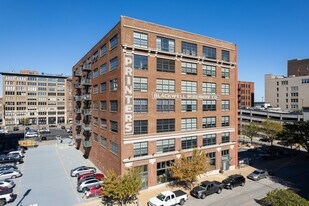 Printer's Lofts in St. Louis, MO - Building Photo