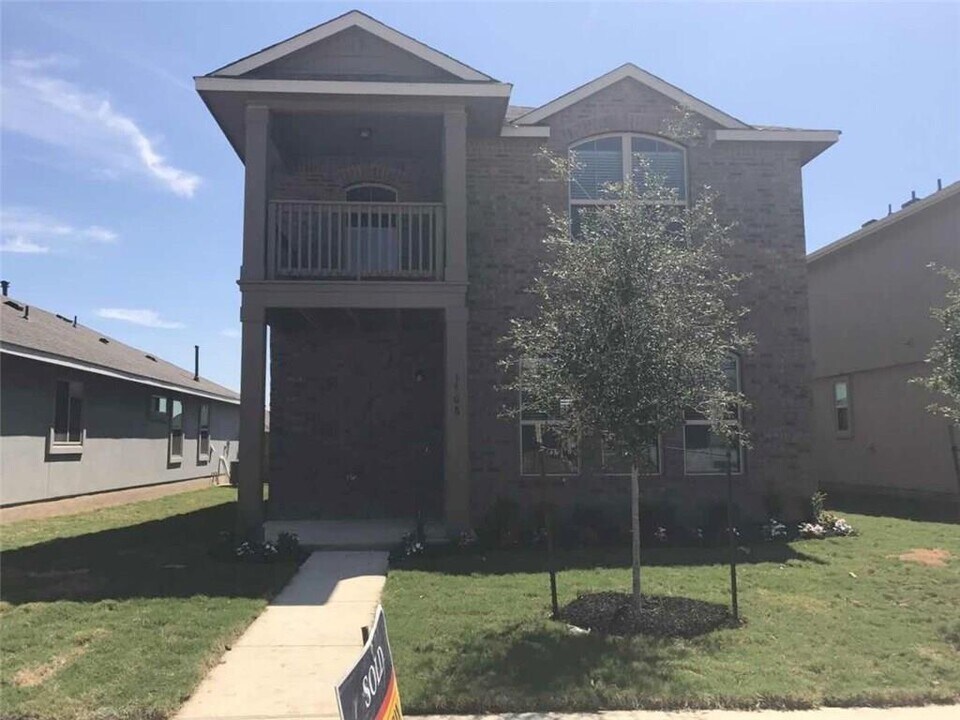 1508 Hamiltons Wy in Leander, TX - Building Photo