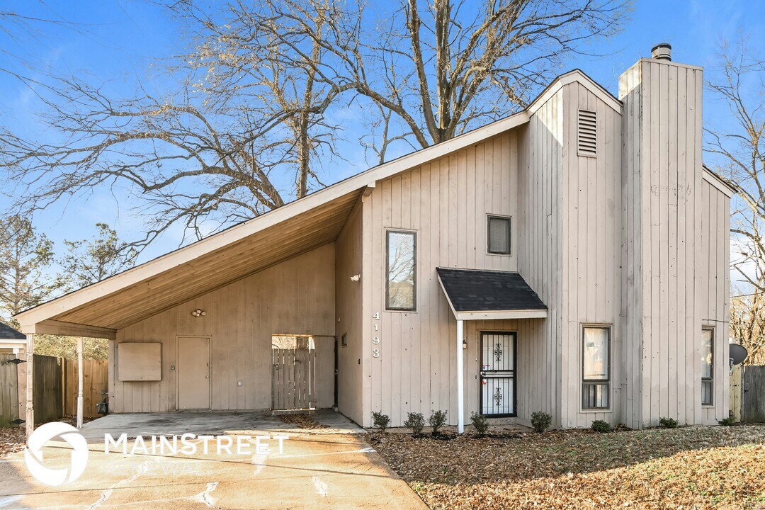 4193 Sevella Rd in Memphis, TN - Foto de edificio