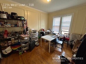 1154 W Lunt Ave in Chicago, IL - Foto de edificio - Building Photo