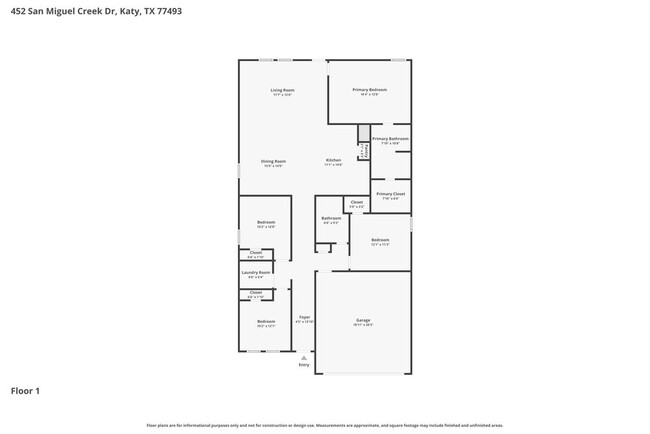 452 San Miguel Crk Dr in Katy, TX - Building Photo - Building Photo