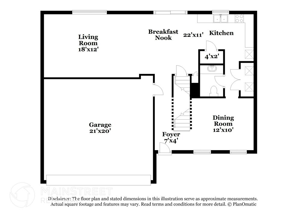 3131 Ambarwent Rd in Reynoldsburg, OH - Building Photo