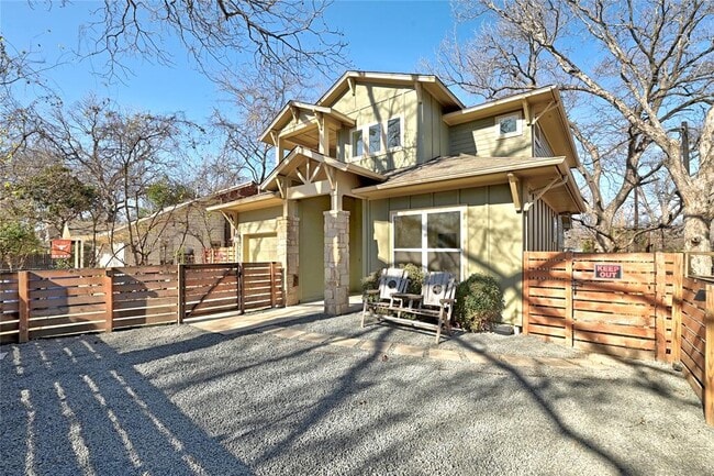 property at 1912 Haskell St