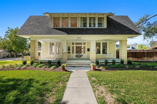 1408 Olive St in Georgetown, TX - Foto de edificio - Building Photo