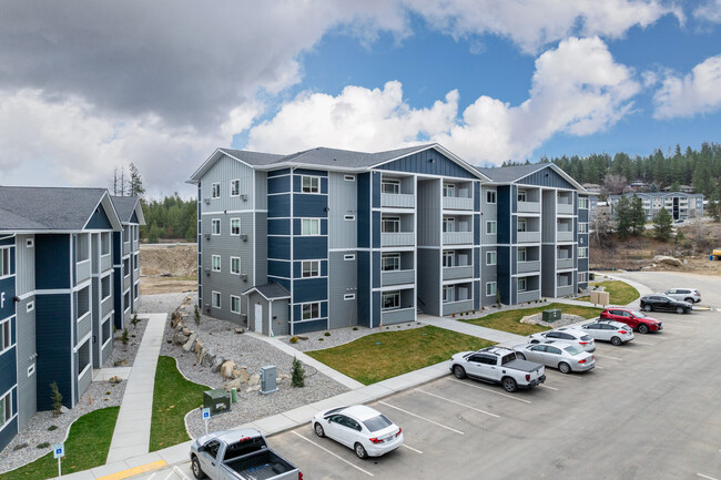 Carnahan West in Spokane Valley, WA - Foto de edificio - Building Photo