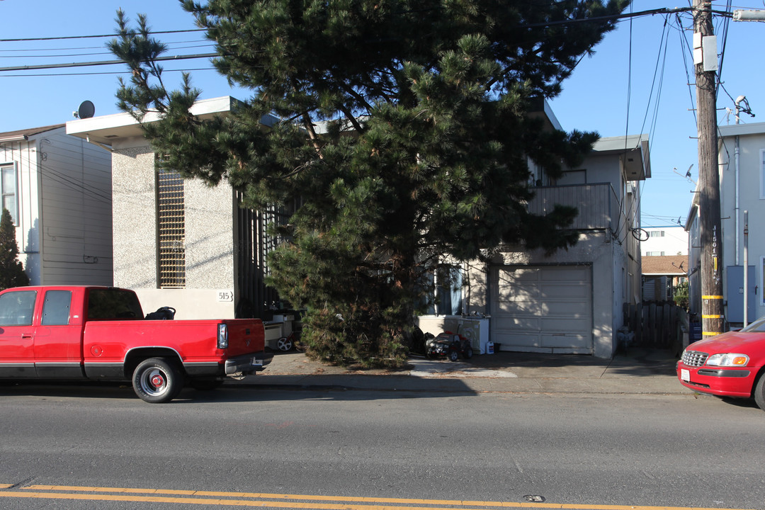 515 Huntington Ave in San Bruno, CA - Foto de edificio