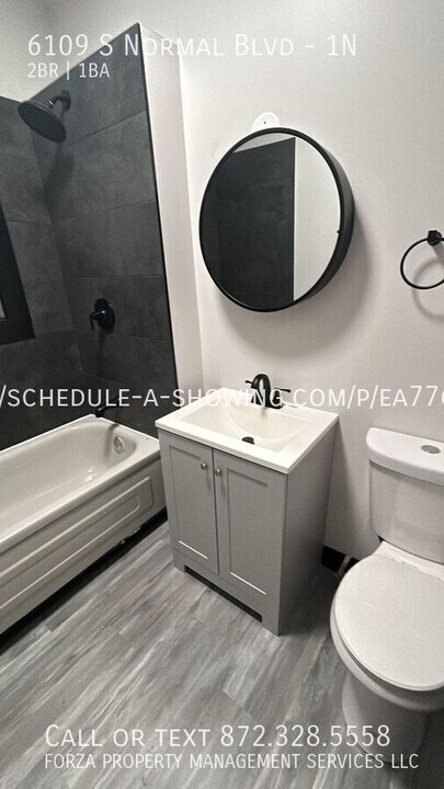 6109 S Normal Blvd in Chicago, IL - Building Photo