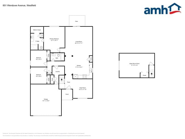 851 Wendover Ave in Westfield, IN - Foto de edificio - Building Photo