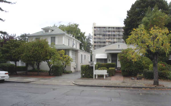 809--823 Cowper St in Palo Alto, CA - Building Photo - Building Photo