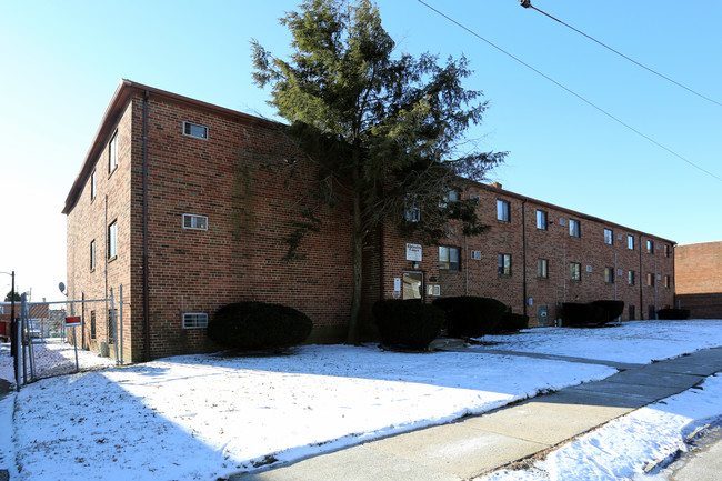 Jarretts Court Apartments in Philadelphia, PA - Foto de edificio - Building Photo