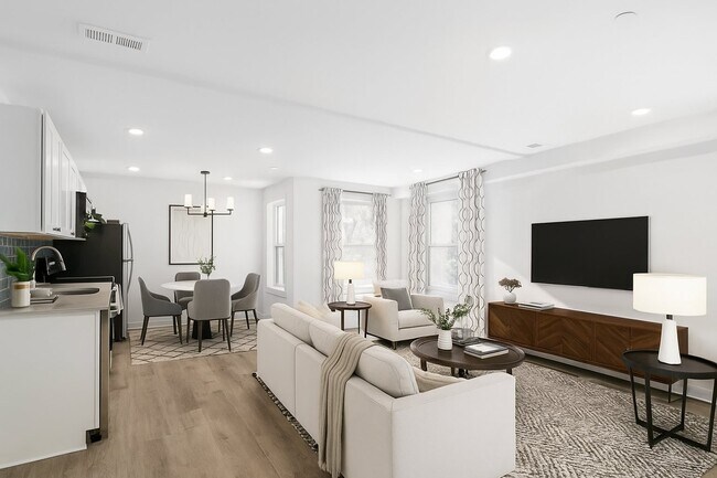 1254 N Carlisle St, Unit Apartment at 1254 - 2 Bedroom in Philadelphia, PA - Foto de edificio - Building Photo