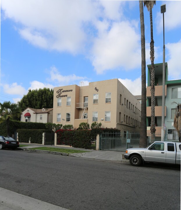 Kenmore Towers in Los Angeles, CA - Building Photo