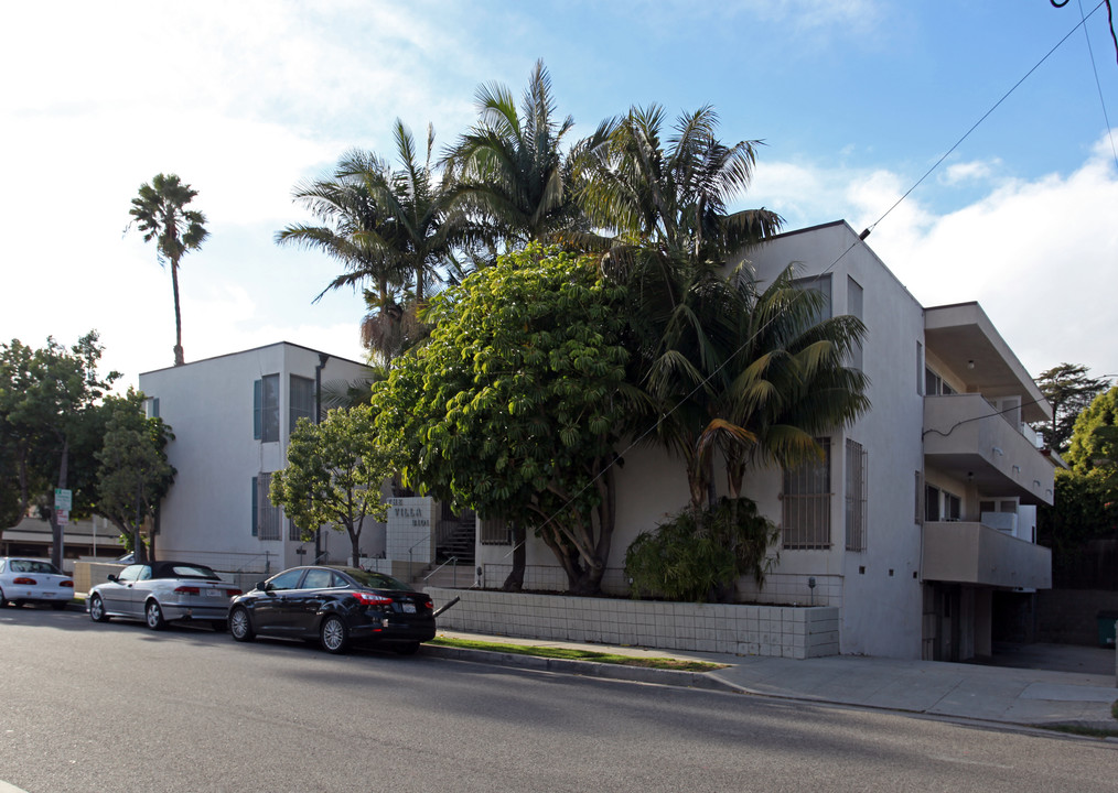 The Villa in Santa Monica, CA - Building Photo