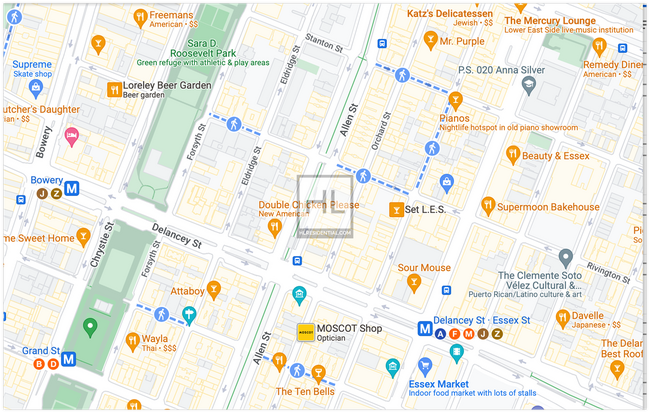 ORCHARD ST., Unit 16 in New York, NY - Foto de edificio - Building Photo