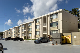 Pearlridge Gardens and Tower Apartments