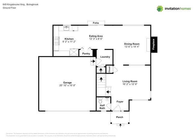 649 Kingsbrooke Crossing in Bolingbrook, IL - Building Photo - Building Photo