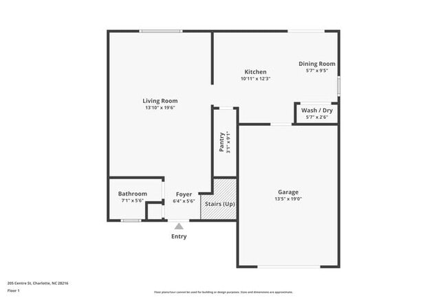 205 Centre St in Charlotte, NC - Building Photo - Building Photo