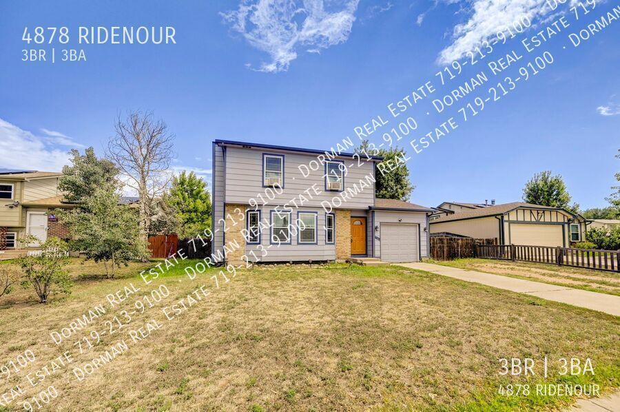 4878 Ridenour Dr in Colorado Springs, CO - Building Photo