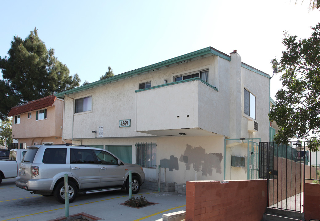 4269 Highland Ave in San Diego, CA - Building Photo