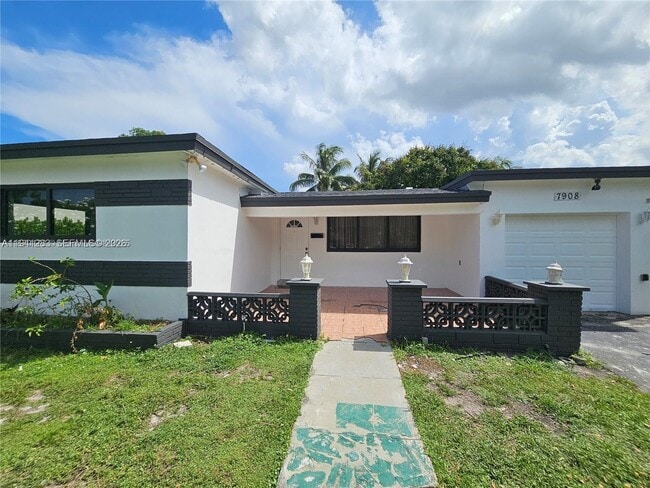 property at 7908 Granada Blvd