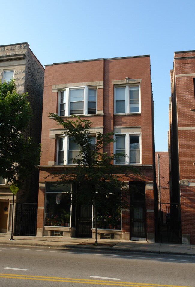 1411 W Taylor St in Chicago, IL - Foto de edificio - Building Photo