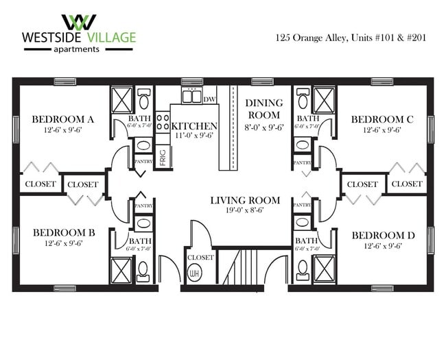 125 Orange Alley in State College, PA - Building Photo - Building Photo