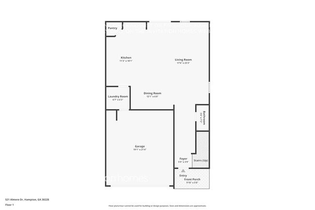 521 Almere Dr in Hampton, GA - Foto de edificio - Building Photo