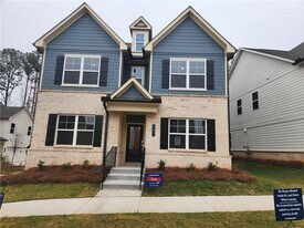 301 Fraley Dr in Woodstock, GA - Building Photo