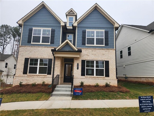 property at 301 Fraley Dr