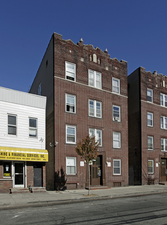 218-220 Duncan Ave in Jersey City, NJ - Foto de edificio