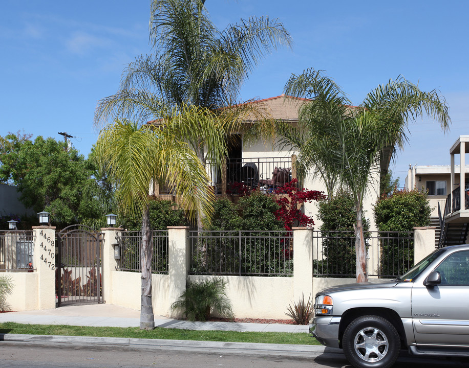 4468-4472 39th St in San Diego, CA - Foto de edificio