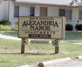 Alexandria Manor in Alexandria, IN - Building Photo - Building Photo