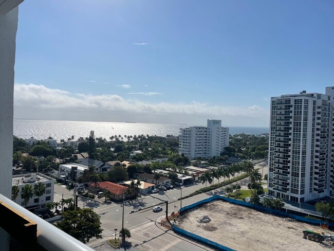 property at 3015 N Ocean Blvd